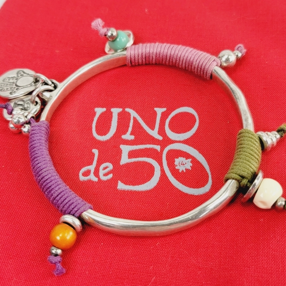 2012 Uno de 50 "La que lo ve" Bangle Bracelet - Picture 6 of 10